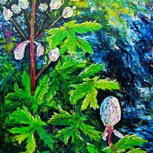 'Heracleum'  Shadows on the River Serie